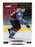 Milan Hejduk - Colorado Avalanche (NHL Hockey Card) 2005-06 Upper Deck Victory # 49 Mint