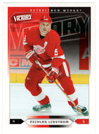 Nicklas Lidstrom - Detroit Red Wings (NHL Hockey Card) 2005-06 Upper Deck Victory # 73 Mint