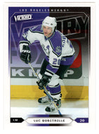 Luc Robitaille - Los Angeles Kings (NHL Hockey Card) 2005-06 Upper Deck Victory # 91 Mint