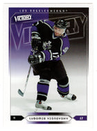 Lubomir Visnovsky - Los Angeles Kings (NHL Hockey Card) 2005-06 Upper Deck Victory # 94 Mint