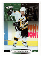 Brian Rolston - Minnesota Wild - Boston Bruins (NHL Hockey Card) 2005-06 Upper Deck Victory # 99 Mint