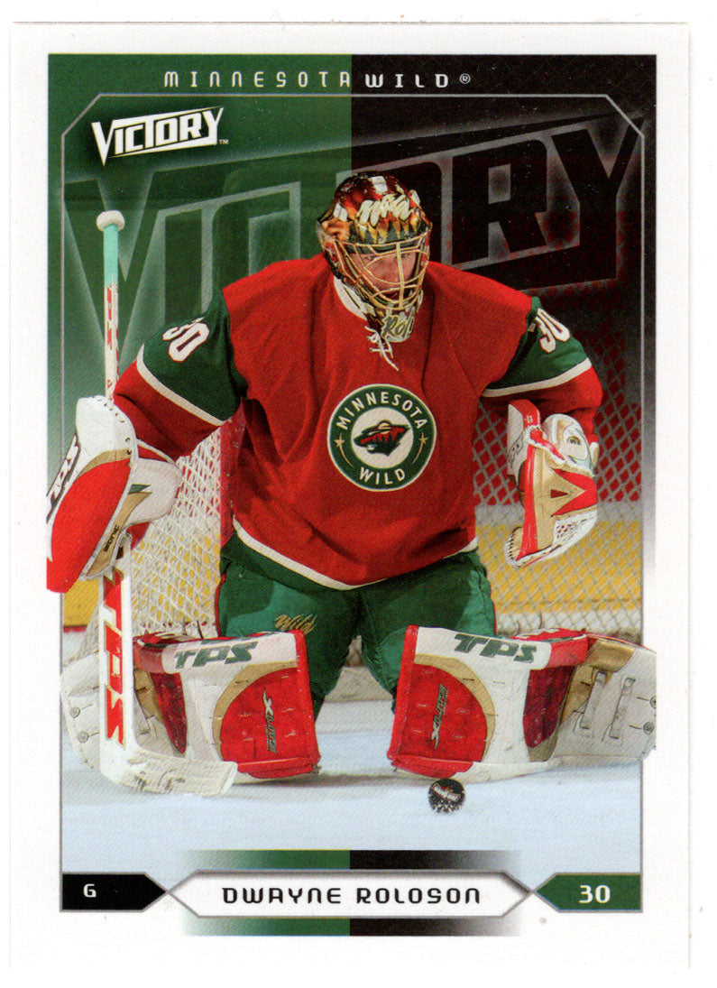 Dwayne Roloson - Minnesota Wild (NHL Hockey Card) 2005-06 Upper
