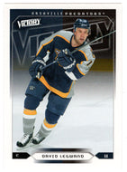 David Legwand - Nashville Predators (NHL Hockey Card) 2005-06 Upper Deck Victory # 109 Mint