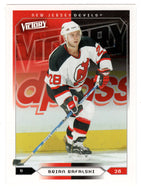 Brian Rafalski - New Jersey Devils (NHL Hockey Card) 2005-06 Upper Deck Victory # 118 Mint