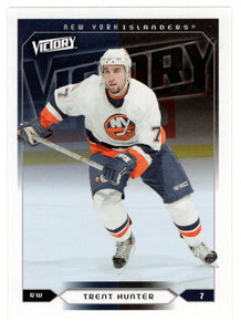 Trent Hunter - New York Islanders (NHL Hockey Card) 2005-06 Upper Deck Victory # 125 Mint