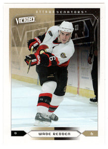 Wade Redden - Ottawa Senators (NHL Hockey Card) 2005-06 Upper Deck Victory # 139 Mint