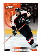 Jeremy Roenick - Philadelphia Flyers (NHL Hockey Card) 2005-06 Upper Deck Victory # 140 Mint