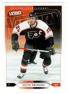 Keith Primeau - Philadelphia Flyers (NHL Hockey Card) 2005-06 Upper Deck Victory # 142 Mint