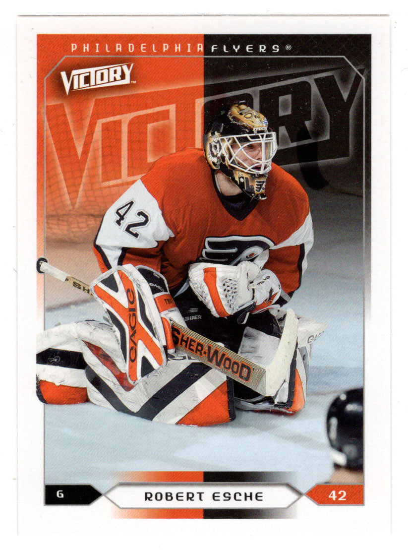 Robert Esche - Philadelphia Flyers (NHL Hockey Card) 2005-06 Upper Deck Victory # 144 Mint