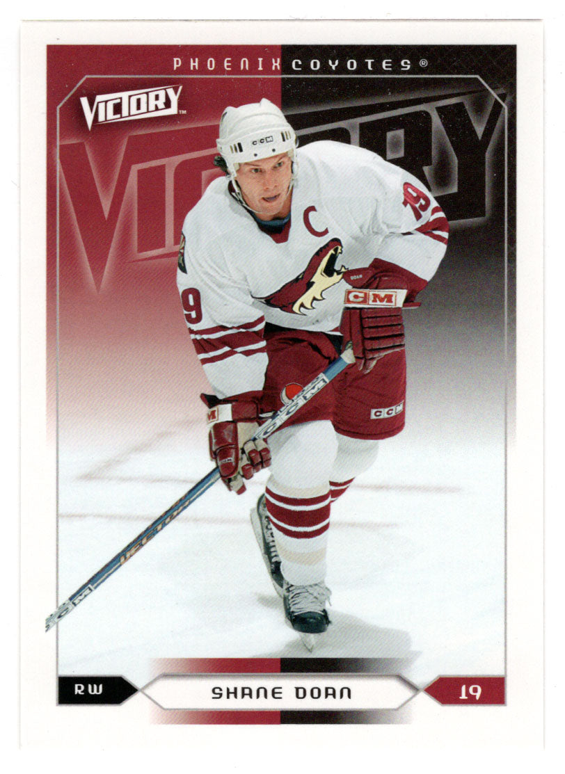 Shane Doan - Phoenix Coyotes (NHL Hockey Card) 2005-06 Upper Deck Victory # 149 Mint