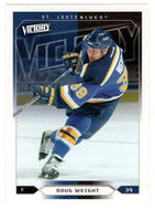 Doug Weight - St. Louis Blues (NHL Hockey Card) 2005-06 Upper Deck Victory # 166 Mint