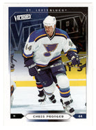 Chris Pronger - St. Louis Blues (NHL Hockey Card) 2005-06 Upper Deck Victory # 168 Mint