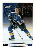 Barret Jackman - St. Louis Blues (NHL Hockey Card) 2005-06 Upper Deck Victory # 172 Mint