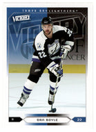 Dan Boyle - Tampa Bay Lightning (NHL Hockey Card) 2005-06 Upper Deck Victory # 180 Mint