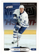 Bryan McCabe - Toronto Maple Leafs (NHL Hockey Card) 2005-06 Upper Deck Victory # 182 Mint