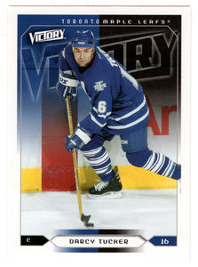Darcy Tucker - Toronto Maple Leafs (NHL Hockey Card) 2005-06 Upper Deck Victory # 188 Mint