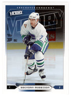 Brendan Morrison - Vancouver Canucks (NHL Hockey Card) 2005-06 Upper Deck Victory # 190 Mint