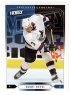 Brent Sopel - Vancouver Canucks (NHL Hockey Card) 2005-06 Upper Deck Victory # 194 Mint