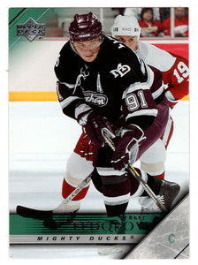 Sergei Fedorov - Anaheim Ducks (NHL Hockey Card) 2005-06 Upper Deck # 1 Mint
