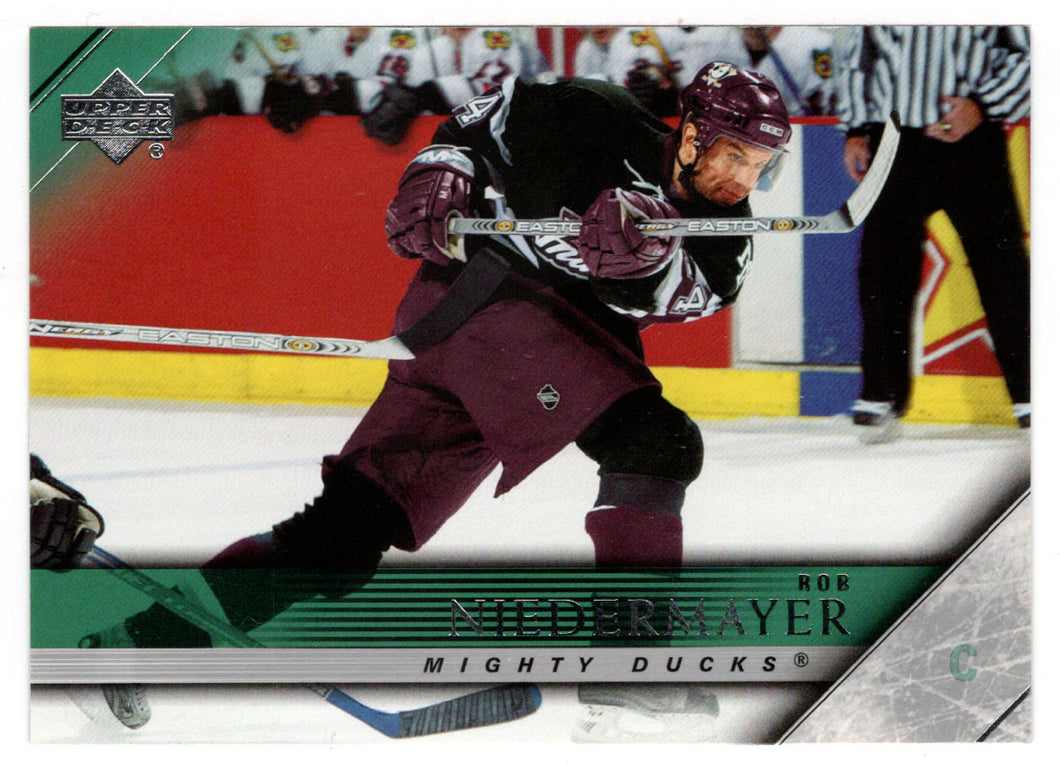 Rob Niedermayer - Anaheim Ducks (NHL Hockey Card) 2005-06 Upper Deck # 3 Mint