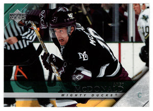 Andy McDonald - Anaheim Ducks (NHL Hockey Card) 2005-06 Upper Deck # 4 Mint