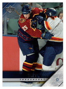 Andy Sutton - Atlanta Thrashers (NHL Hockey Card) 2005-06 Upper Deck # 11 Mint