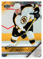 Nick Boynton - Boston Bruins (NHL Hockey Card) 2005-06 Upper Deck # 13 Mint