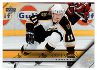 P.J. Axelsson - Boston Bruins (NHL Hockey Card) 2005-06 Upper Deck # 16 Mint