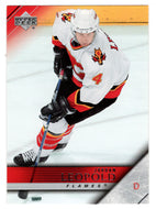 Jordan Leopold - Calgary Flames (NHL Hockey Card) 2005-06 Upper Deck # 26 Mint