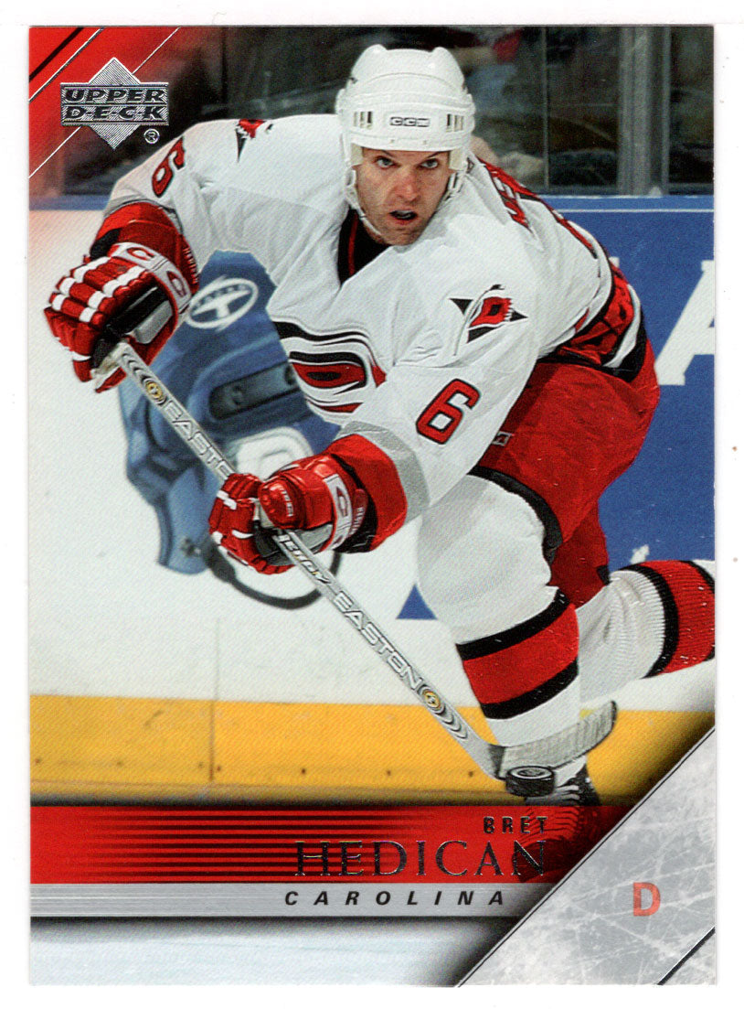 Bret Hedican - Carolina Hurricanes (NHL Hockey Card) 2005-06 Upper Deck # 32 Mint