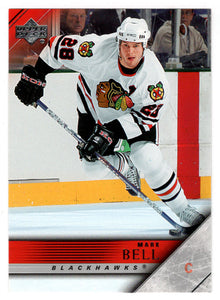 Mark Bell - Chicago Blackhawks (NHL Hockey Card) 2005-06 Upper Deck # 37 Mint