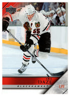 Eric Daze - Chicago Blackhawks (NHL Hockey Card) 2005-06 Upper Deck # 39 Mint