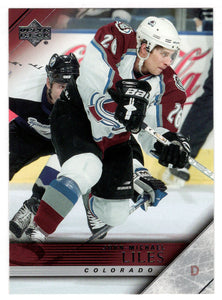 John-Michael Liles - Colorado Avalanche (NHL Hockey Card) 2005-06 Upper Deck # 47 Mint