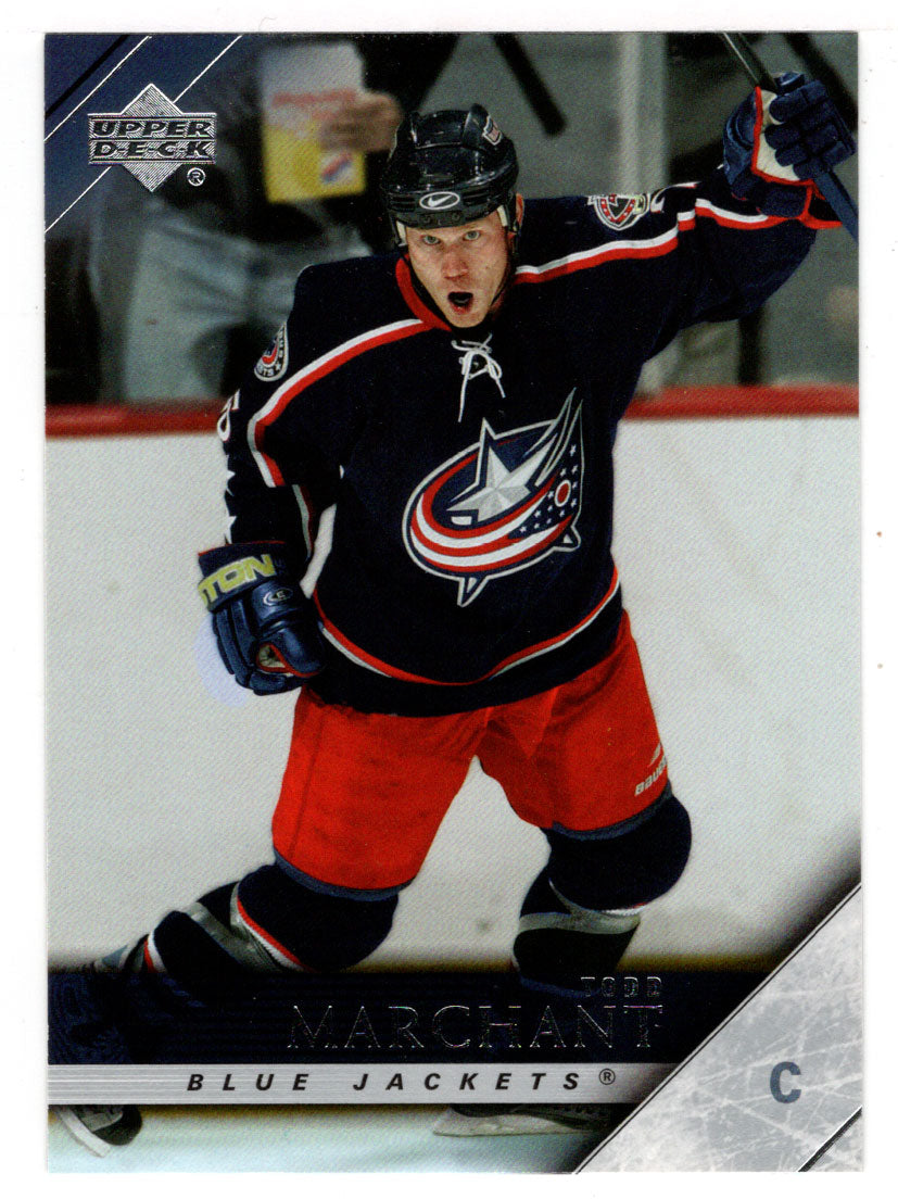 Todd Marchant - Columbus Blue Jackets (NHL Hockey Card) 2005-06 Upper Deck # 56 Mint