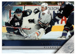 Shawn Horcoff - Edmonton Oilers (NHL Hockey Card) 2005-06 Upper Deck # 79 Mint