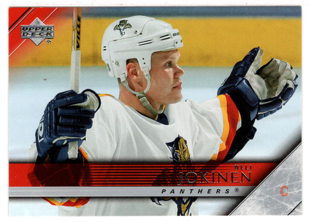 Olli Jokinen - Florida Panthers (NHL Hockey Card) 2005-06 Upper Deck # 82 Mint