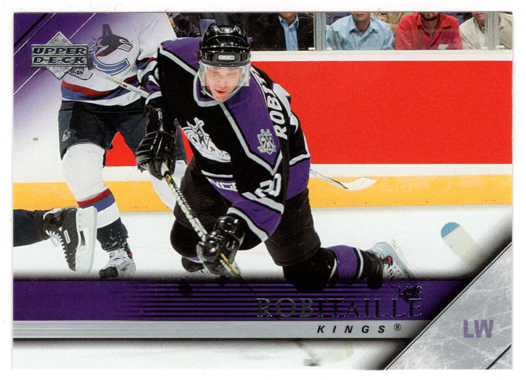 Luc Robitaille - Los Angeles Kings (NHL Hockey Card) 2005-06 Upper Deck # 86 Mint