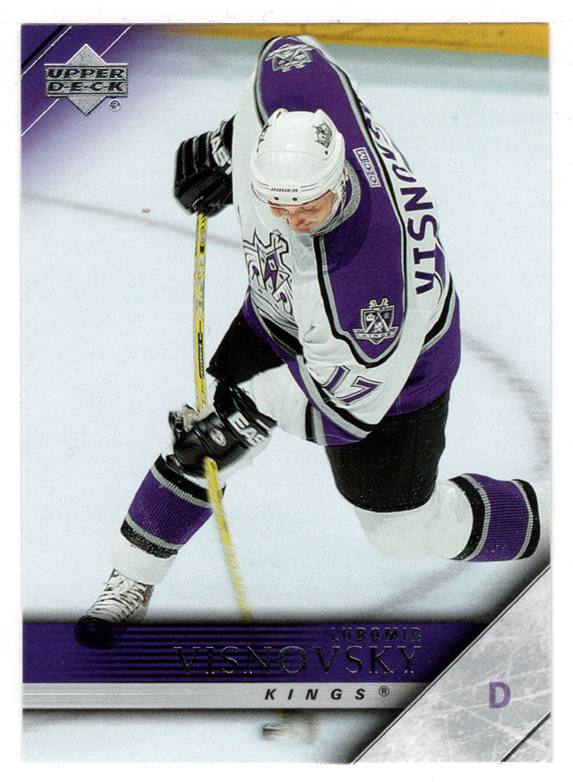 Lubomir Visnovsky - Los Angeles Kings (NHL Hockey Card) 2005-06 Upper Deck # 88 Mint