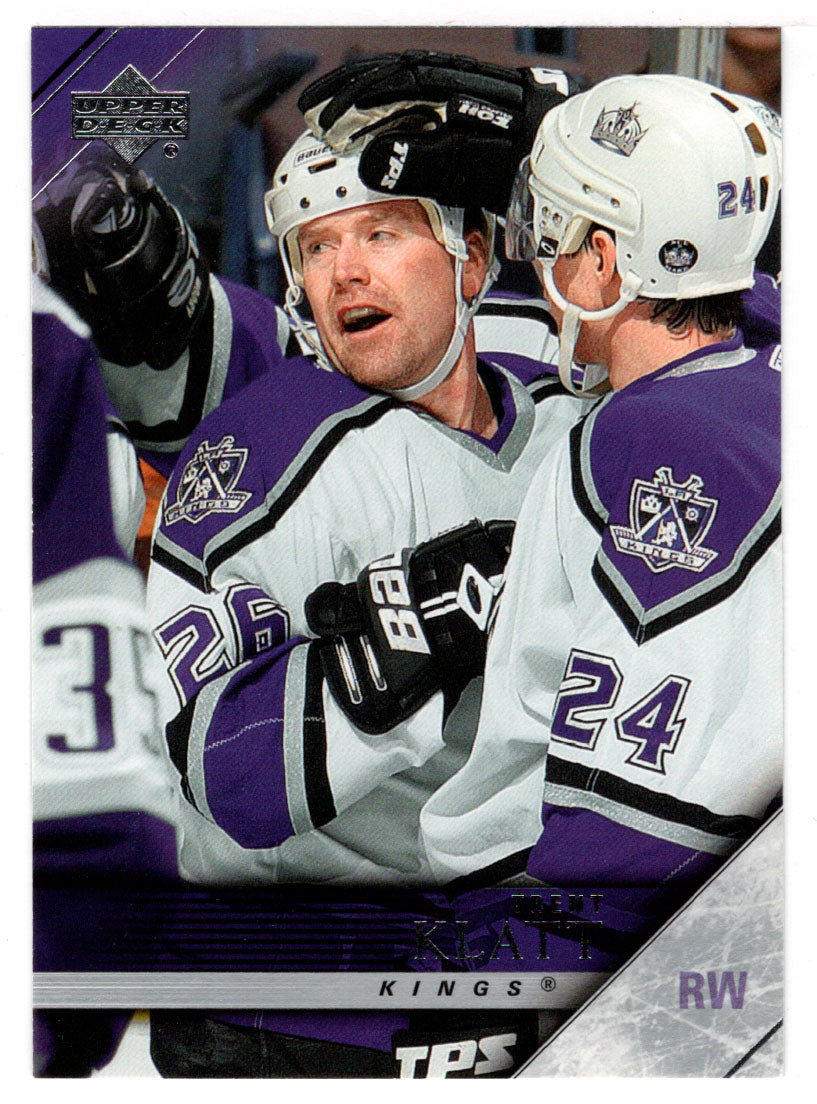 Trent Klatt - Los Angeles Kings (NHL Hockey Card) 2005-06 Upper Deck # 89 Mint
