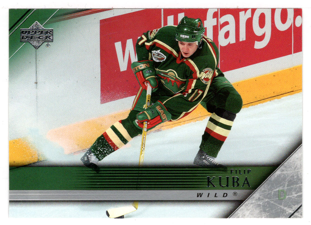 Filip Kuba - Minnesota Wild (NHL Hockey Card) 2005-06 Upper Deck # 95 Mint