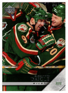 Alexandre Daigle - Minnesota Wild (NHL Hockey Card) 2005-06 Upper Deck # 97 Mint