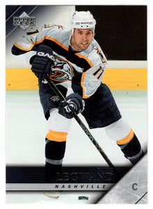 David Legwand - Nashville Predators (NHL Hockey Card) 2005-06 Upper Deck # 106 Mint