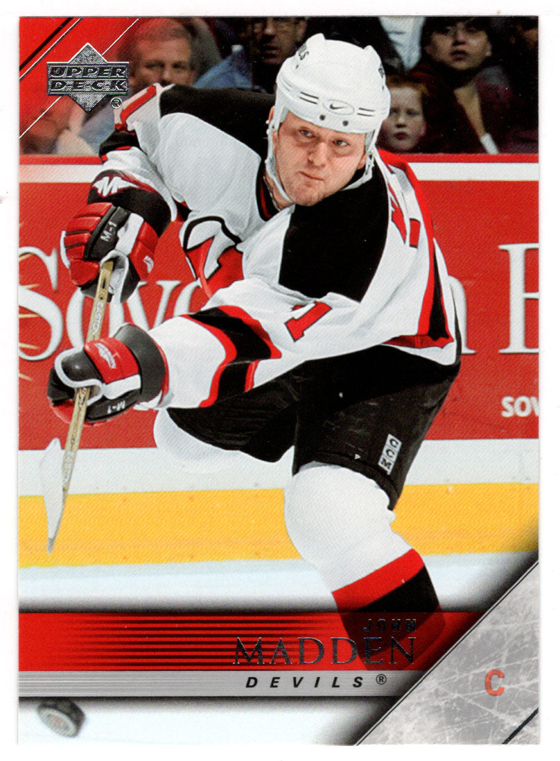 John Madden - New Jersey Devils (NHL Hockey Card) 2005-06 Upper Deck # 115 Mint