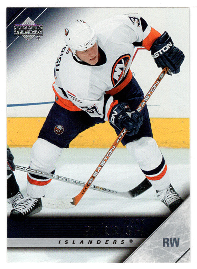 Mark Parrish - New York Islanders (NHL Hockey Card) 2005-06 Upper Deck # 120 Mint