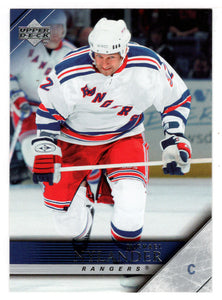 Michael Nylander - New York Rangers (NHL Hockey Card) 2005-06 Upper Deck # 128 Mint