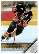 Chris Phillips - Ottawa Senators (NHL Hockey Card) 2005-06 Upper Deck # 134 Mint