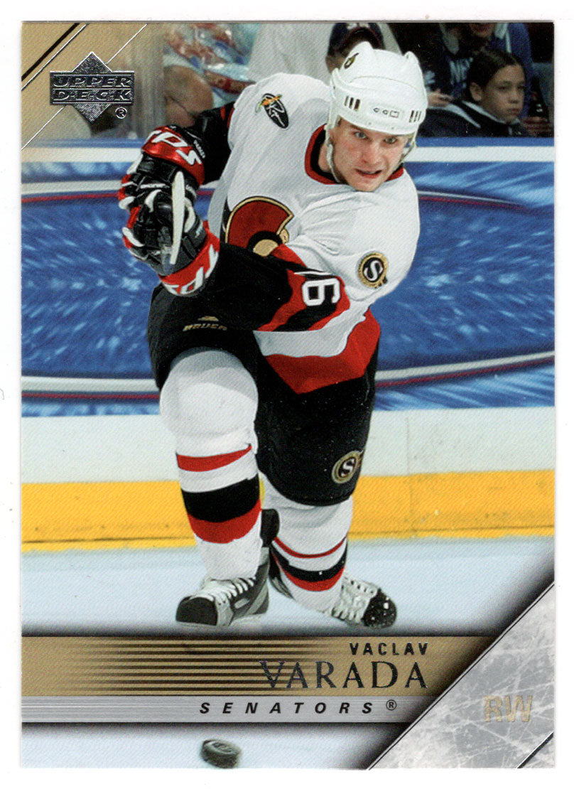 Vaclav Varada - Ottawa Senators (NHL Hockey Card) 2005-06 Upper Deck # 135 Mint
