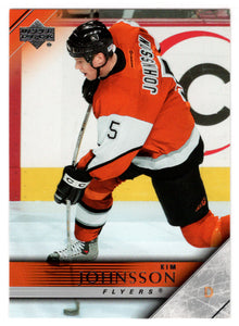 Kim Johnsson - Philadelphia Flyers (NHL Hockey Card) 2005-06 Upper Deck # 141 Mint