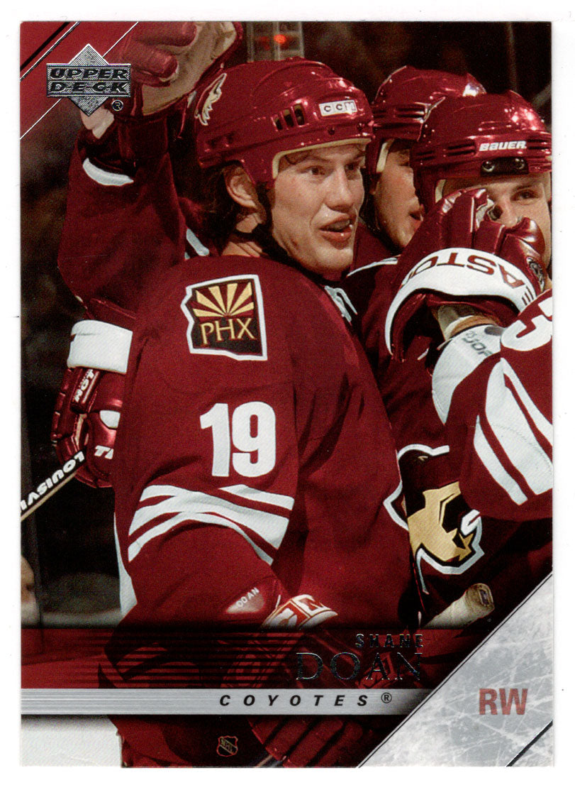 Shane Doan - Phoenix Coyotes (NHL Hockey Card) 2005-06 Upper Deck # 146 Mint