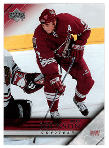 Mike Johnson - Phoenix Coyotes (NHL Hockey Card) 2005-06 Upper Deck # 148 Mint